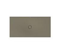 Bette BetteFloor zone de douche 5939-404PLUS 150x75cm, glaçure, graphite
