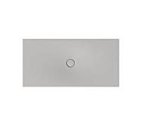 Bette BetteFloor zone de douche 5939-413PLUS, T1 150x75cm, glaçure, Mini -support de baignoire, poussière