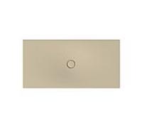 Bette BetteFloor zone de douche 5939-424PLUS, T1 150x75cm, glaçure, Mini -support de baignoire, sable