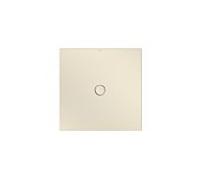 Bette BetteFloor zone de douche 5941-001 100x100cm, pergamon