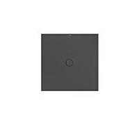 Receveur de douche au sol Bette avec Anti-Slip Pro, 100x100cm, 5941-400AE, Couleur: corbeau