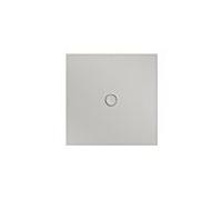 Receveur de Douche 100x100 Bette Floor 1000x1000x45mm Carré Argent Gris CéramiquePlus 5941-410