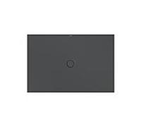 Bette BetteFloor zone de douche 5946-400AE 150x100cm, antidérapant / Pro , corbeau