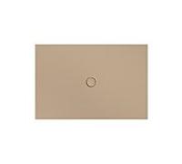 Bette BetteFloor zone de douche 5946-425AE 150x100cm, antidérapant / Pro , greige