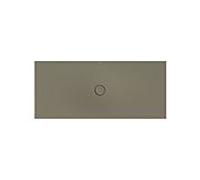 Bette BetteFloor zone de douche 5948-404AE 160x70cm, antidérapant / Pro , graphite