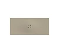 Bette BetteFloor zone de douche 5948-415PLUS 160x70cm, glaçure, cachemire