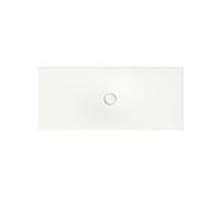 Bette BetteFloor zone de douche 5948-440PLUS 160x70cm, glacis, neige