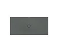 Bette BetteFloor zone de douche 5949-403 160x75cm, fumée
