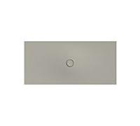 Bette Receveur de douche au sol avec glaçurePlus, 160x75cm, 5949-416PLUS, Couleur: caillou