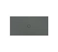 Bette Plateau de douche au sol 160x80cm, 5957-403, Couleur: fumer