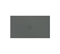 Receveur de Douche Bette rectangulaire Floor Rectangulaire Fumée Acier Émaillé 5966-403