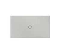 Bette BetteFloor zone de douche 5966-410AE 160x90cm, antidérapant / Pro , argent