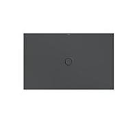 Bette BetteFloor zone de douche 5969-400AE 160x100cm, antidérapant / Pro , corbeau