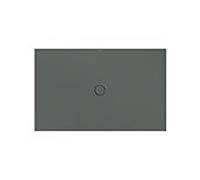 Bette – Zone de douche BetteFloor 5969-403 160 x 100 cm Fumée