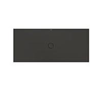 Bette BetteFloor zone de douche 5981-401 180x80cm, anthracite