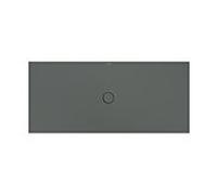 Bette BetteFloor zone de douche 5981-403AE 180x80cm, antidérapant / Pro , fumée