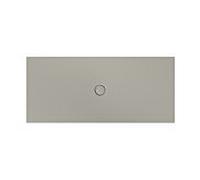 Receveur de douche au sol Bette avec Anti-Slip Pro, 180x80cm, 5981-416AE, Couleur: caillou