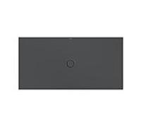 Bette BetteFloor zone de douche 5988-400 180x90cm, corbeau