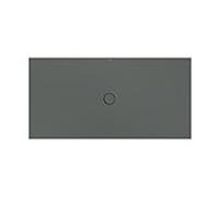 Bette Receveur de douche BetteFloor 5988-403 rectangulaire 180x90 cm fumé