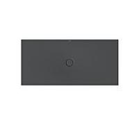 Bette BetteFloor 5989-400PLUS, T1 170x80cm, glaçure, Mini -support de baignoire, corbeau
