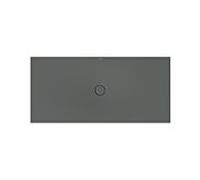 Bette BetteFloor zone de douche 5989-403 170x80cm, fumée