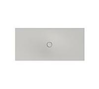 Bette BetteFloor zone de douche 5989-410 170x80cm, argent