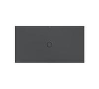 Bette BetteFloor zone de douche 5991-400AE 170x90cm, antidérapant / Pro , corbeau