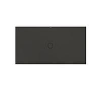 Bette Receveur de douche au sol, 170x90cm, 5991-401, Couleur: anthracite