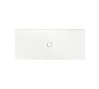 Bette BetteFloor zone de douche 5994-287PLUS, T1 170x75cm, glaçure, Mini -support de baignoire, starwhite