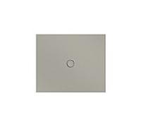 Bette Receveur de douche au sol avec glaçurePlus, 120x100cm, 8661-416PLUS, Couleur: caillou