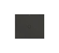 Bette BetteFloor zone de douche 8661401PLUS 120 x 100 cm, anthracite 401 GlasurPlus