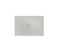Bette BetteFloor zone de douche 8732-410 110x75cm, argent