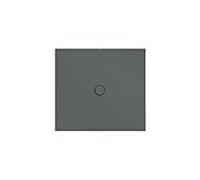 Bette BetteFloor zone de douche 8735-403AE 110x100cm, antidérapant / Pro , fumée