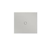 Bette BetteFloor zone de douche 8735-410AE 110x100cm, antidérapant / Pro , argent