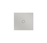 Bette BetteFloor zone de douche 8751-410 90x80cm, argent