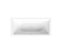 Bette BetteFree baignoire 6829-440AR 170x75x45cm, antidérapante, neige