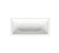 Bette BetteFree baignoire 6830-440PLUS 180x80x45cm, glaçure, neige