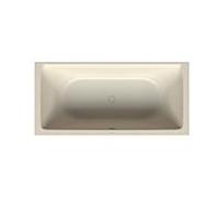 Bette BetteFree baignoire 6831-001 190x90x45cm, pergamon