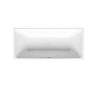 Bette BetteLoft baignoire 3172-440PLUS 180x80x42cm, glaçure, neige