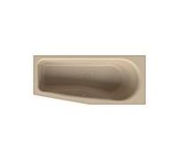 Bette BetteLuna baignoire 2750-003 Bahama beige, 170x75x45cm, côté pied incliné à gauche