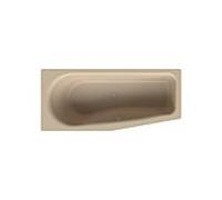 Bette BetteLuna baignoire 2760-003 Bahama beige, 170x75x45cm, pied incliné à droite