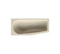 Bette BetteLuna baignoire 2760-006 jasmin, 170x75x45cm, pied incliné côté droit