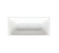 Bette BetteLux baignoire 3441-004PLUS glaçure, blanc noble, 180x80x45cm