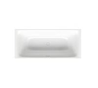 Bette BetteLux bath 3440-004PLUS glaçure, blanc noble, 170x75x45cm