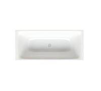 Bette BetteLux Bette Shape ilôt 3451-440 170x75x45cm, neige, groupe de couleurs 2