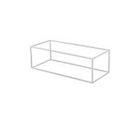 BetteLux Shape cadre, 1700x750x575mm, Q001-807, Couleur: Blanc texture fine matte