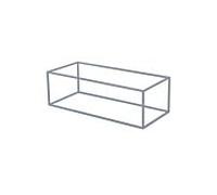 Bette BetteLux cadre Shape Q002-816 180 x 80 cm, ciel mat, pour baignoire