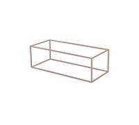 Bette Lux Shape, cadre 180x80 cm, Coloris: RosÃÂ© structure fine mat - Q002-818