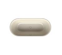 Bette BetteLux Oval baignoire 3465-001 pergamon, 170x75x45cm