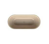 Bette BetteLux Oval baignoire 3465-003 bahama beige, 170x75x45cm